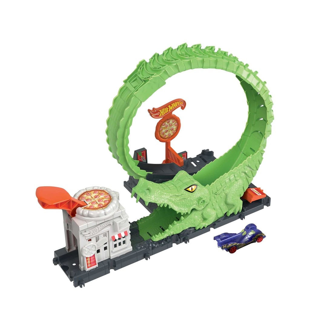 Bucla masinute, Matterl, model crocodil, plastic - eMAG.ro