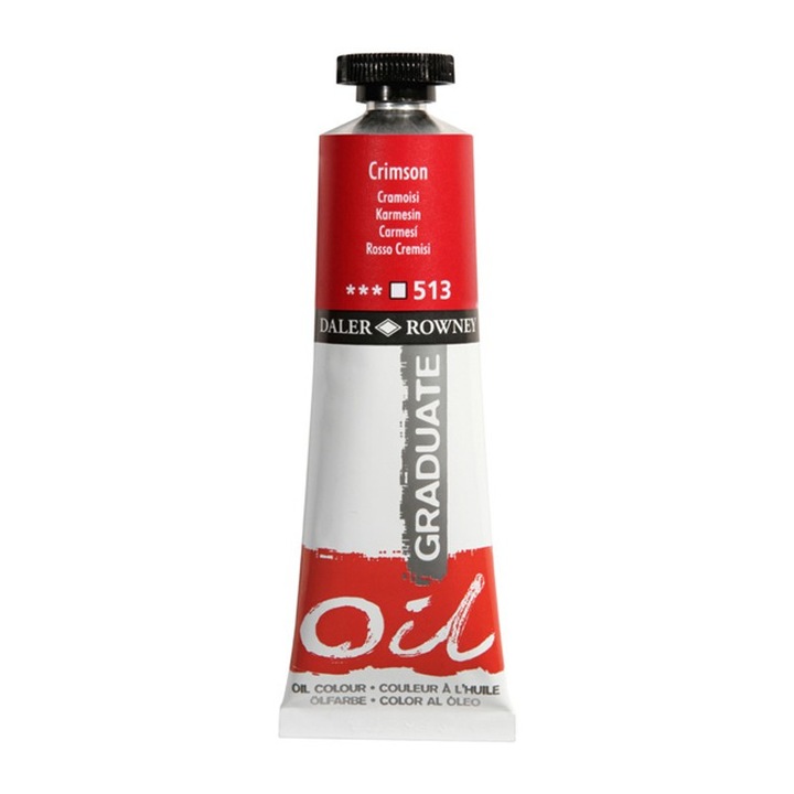 Culori in Ulei Graduate Daler Rowney - Copper - 38 ml