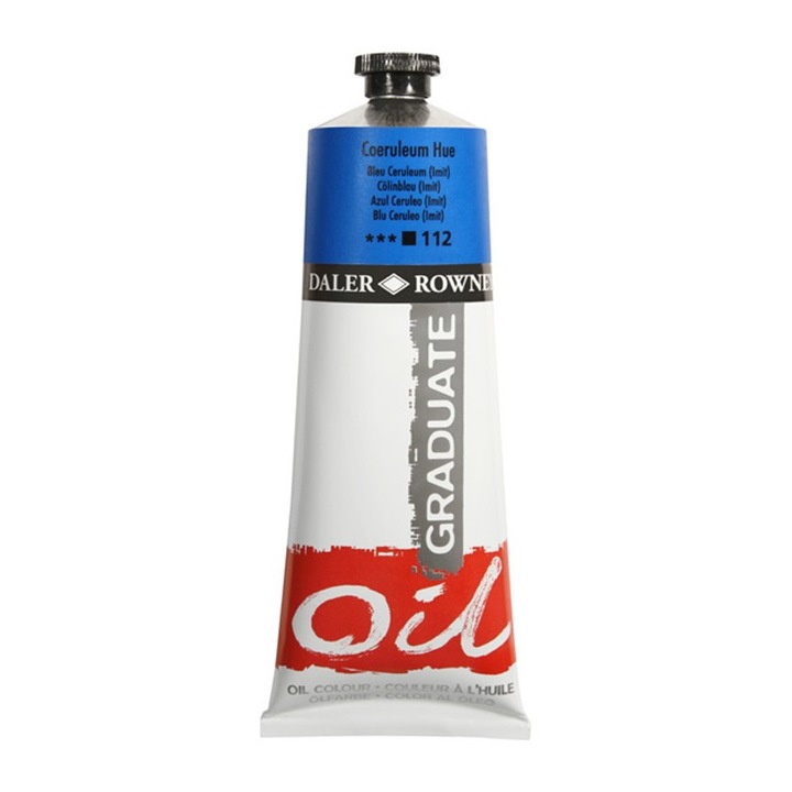 Culori in Ulei Graduate Daler Rowney - Naples Yellow - 38 ml