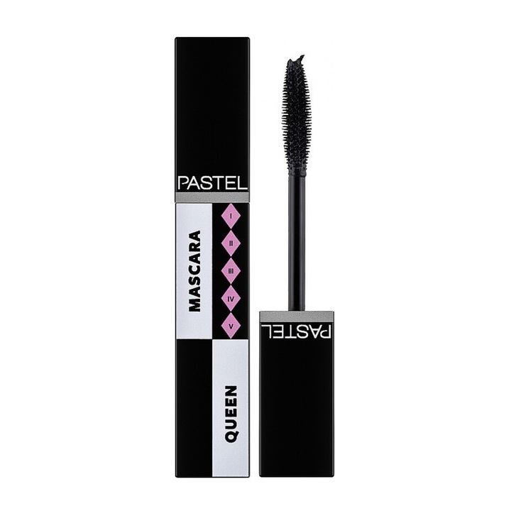 PASTEL Queen szempillaspirál, lifting hatású, volumennövelő, 7 mg
