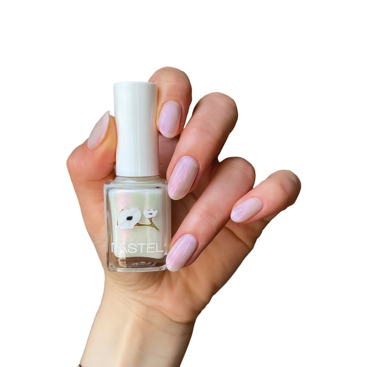 Pasztell körömlakk No. 412, 13 ml, intenzív szín, toluolmentes