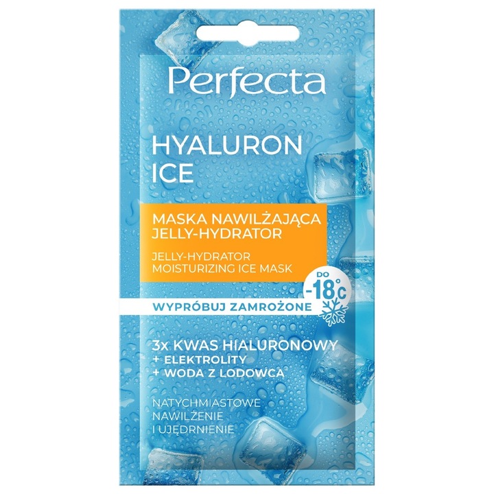 PERFECTA Hyaluron Ice Moisturizing Mask Jelly-Hydrator 8 ml