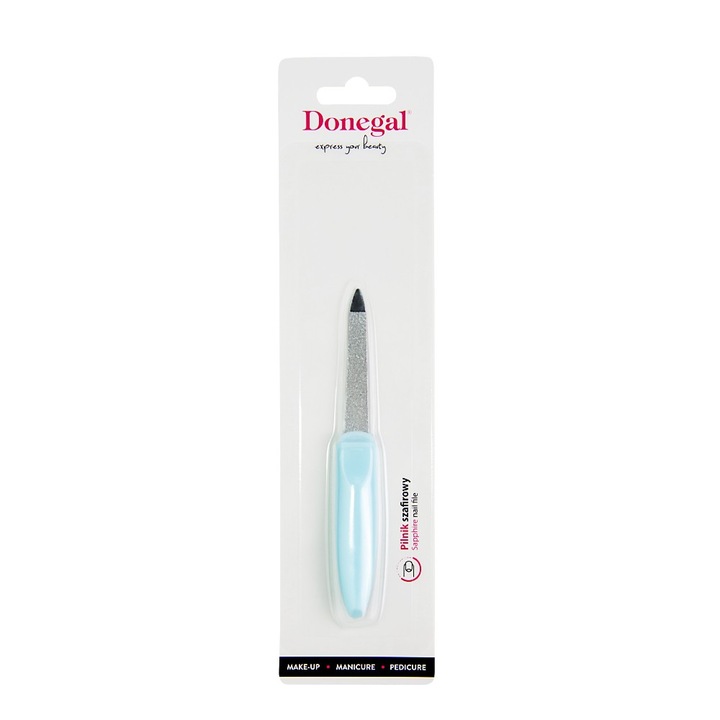 Pilnic cosmetic Donegal, safir, 125 mm, menta