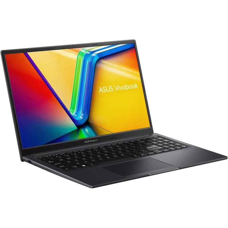 Laptop ASUS 15.6'' Vivobook 15X K3504, FHD, Procesor Intel® Core™ i5-1240P (12M Cache, up to 4.40 GHz), 12 cores, 40GB DDR4, 256GB SSD, Intel Iris Xe, No OS, Indie Black