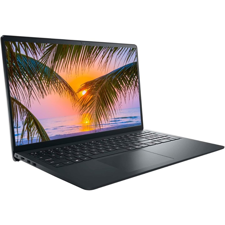 Dell Inspiron 3520 Laptop, i5 1235U, 48GB Memória, 2048GB SSD, 15.6 FullHD 120 Hz kijelző, Fekete, Böngésző, Vírusirtó, Magyar kiosztás, Windows 11 Pro