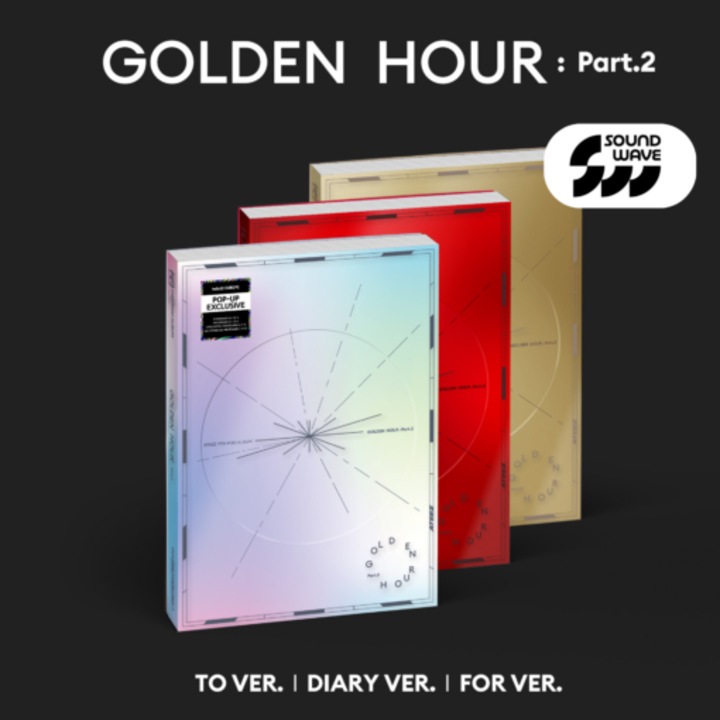 Ateez - Golden Hour: Part 2 Soundwave Gift (3CD Set) (CD) - eMAG.ro
