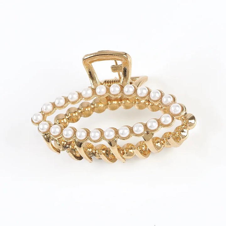 Cleste oval cu perle albe, Meli Melo Paris