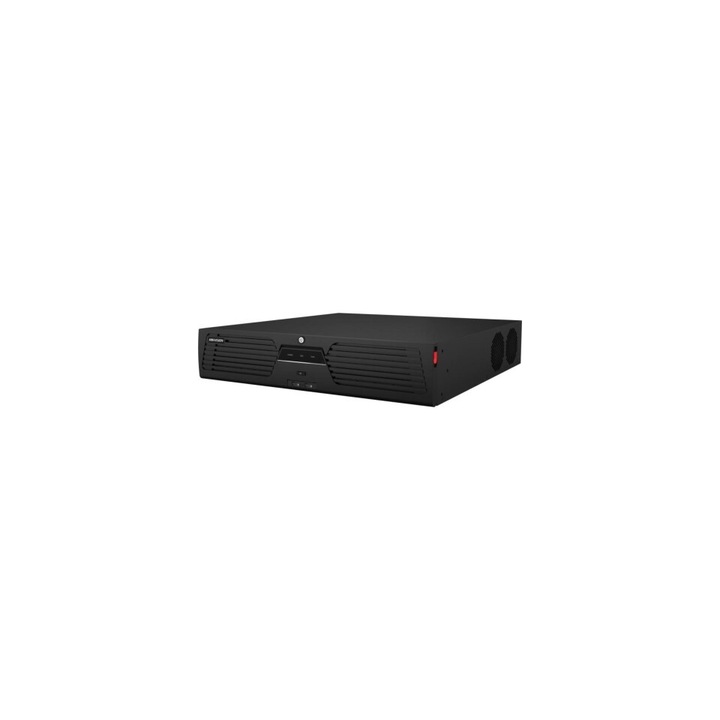 Рекордер, Hikvision DS-9664NI-M8/R, CCTV IP, черен