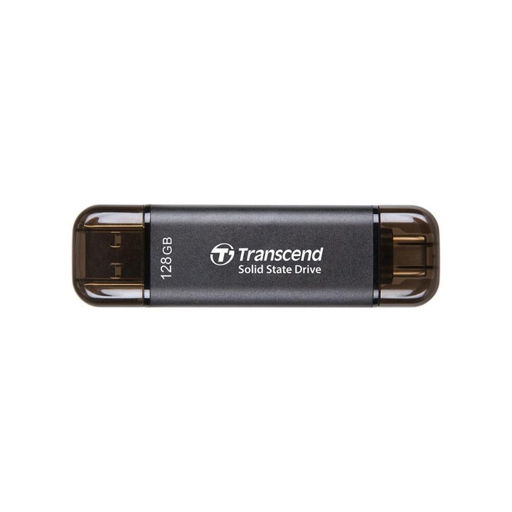 SSD ESD310C 128GB USB-C USB 3.2 Gen 2x1 Black