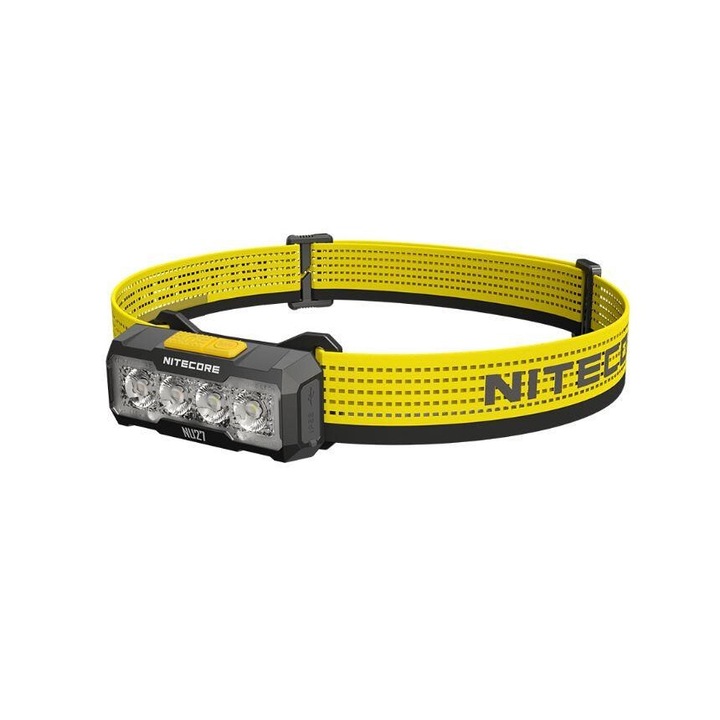 Фенер Nitecore NU27, 600 лумена, лек