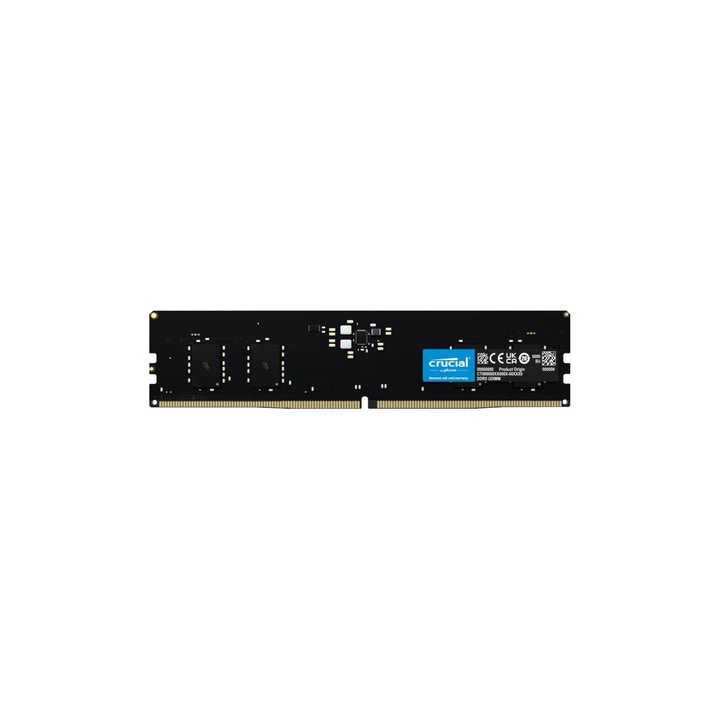 RAM memória, DIMM, 8 GB, DDR5-5600 Crucial