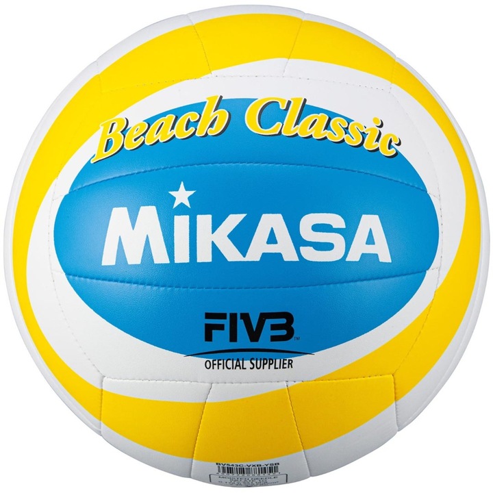 Minge volei de plaja Mikasa Beach, Multicolor, 5