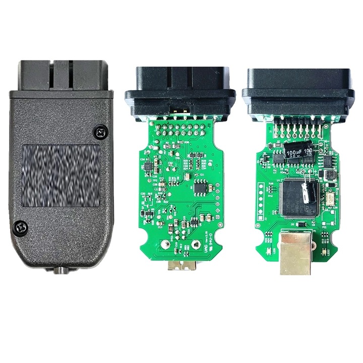 Инструмент за диагностика на автомобили, V23.11.0, многоезична поддръжка, STM32F429VGT6