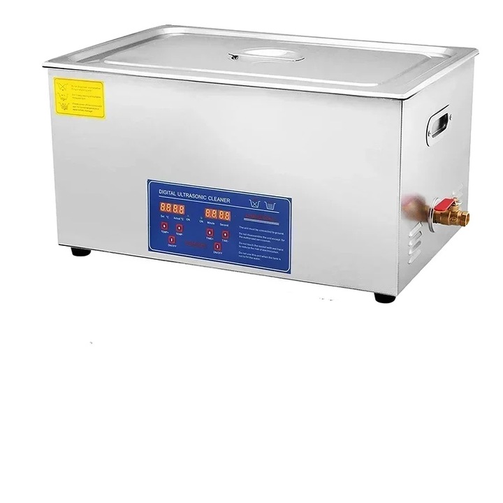 Curatator ultrasonic, 6L, otel inoxidabil, 480W, 52x33x254cm