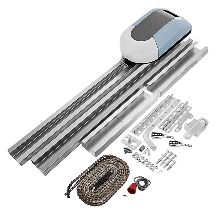 Deschizator usa garaj, 1000N forta, control de la distanta, functionare silentioasa