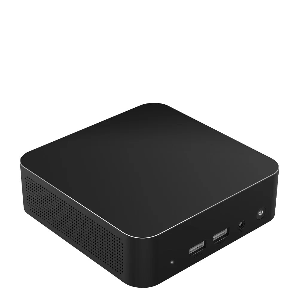 Mini PC, Intel N100, 8GB RAM, 256GB SSD, design compact - eMAG.ro