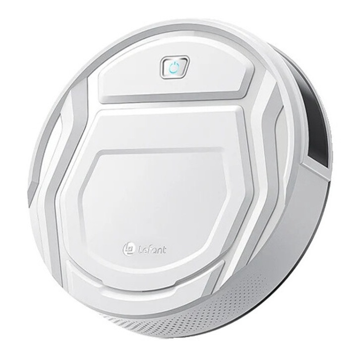 Aspirator robot Lefant M210, putere de aspiratie 2200Pa, control inteligent Wi-Fi, autonomie 120 minute, dimensiuni 383.5x115x330mm