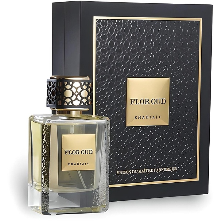 Apa de Parfum Khadlaj Flor Oud, Unisex, 100 ml