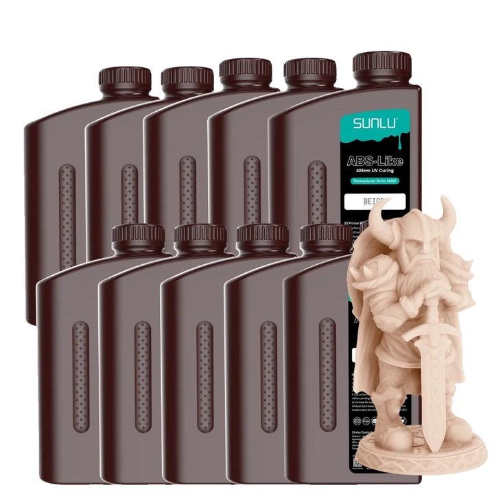 Rasina UV tip ABS, performanta inalta, rezistenta si flexibilitate, albastru inchis, 10KG