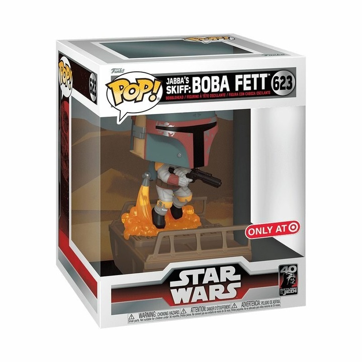 Figurina FunKo Star Wars Boba Fett 623, multicolor, 10x15cm