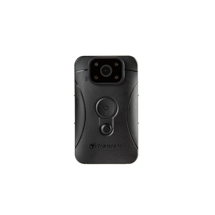 DVR камера за кола, Transcend, DrivePro Body 10, 1920x1080px, черна, захранване от батерия