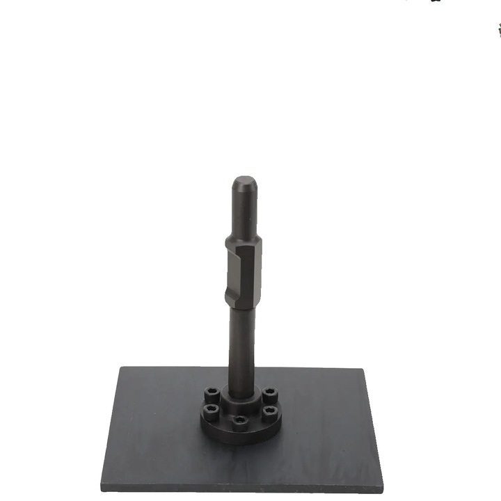 Compactor cu ciocan Jack, constructie rezistenta din otel, compactare eficienta a solului, versatil pentru diverse proiecte