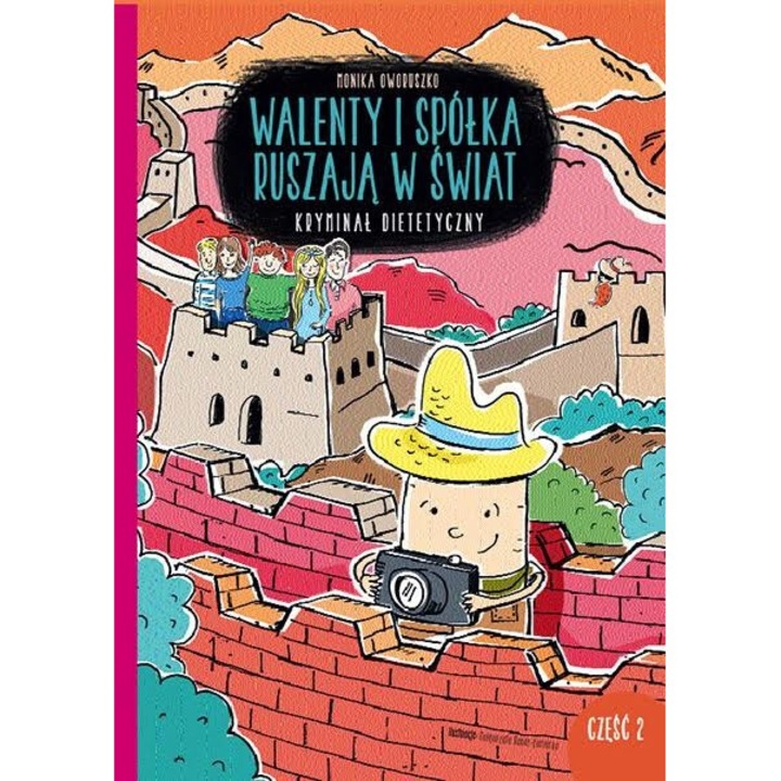 Walenty i Spolka Ruszaja w swiat. Roman, Monika Oworuszko, 2017