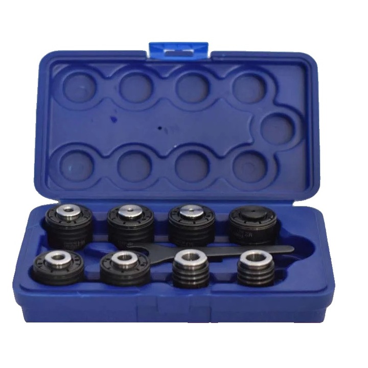 Mandrine de filetare, dimensiuni M3-M12 si M3-M16, constructie durabila, GT12-ISO M3-M12