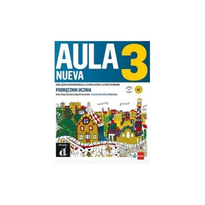Manualul elevului Aula Nueva 3 LEKTORKLETT