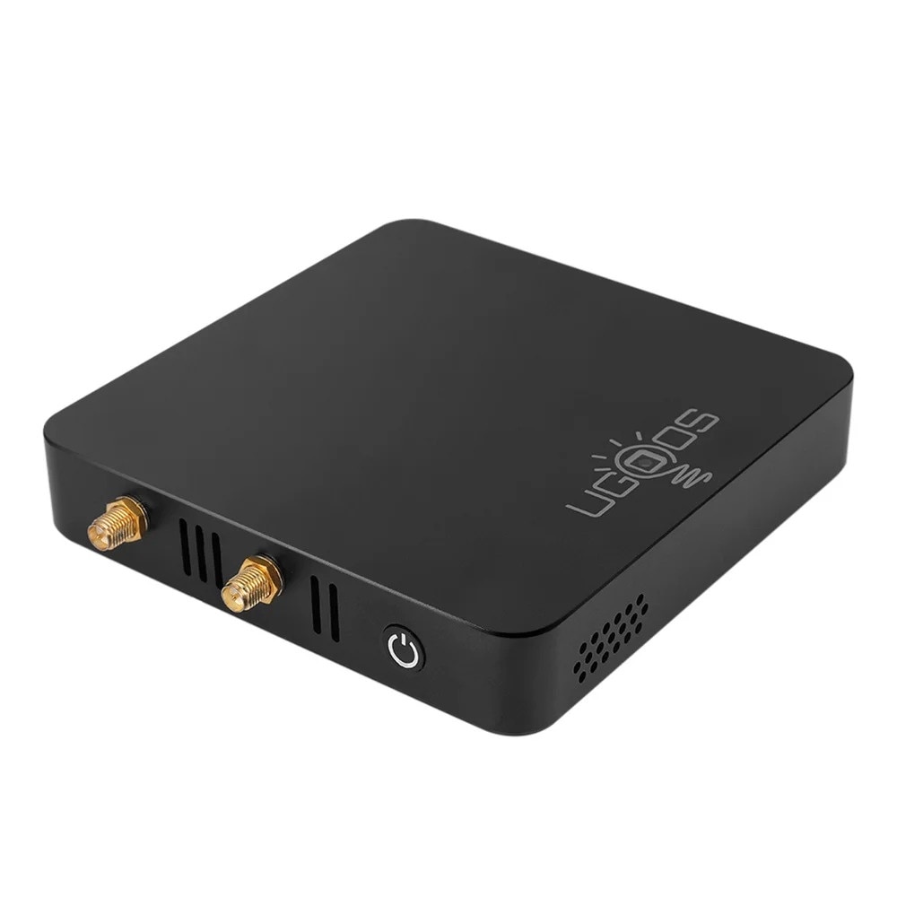 Android TVBOX UGOOS AM6B+ ドルビービジョンプレーヤー TV Box UGOOS AM6B Plus, 4GB RAM, 32GB Stocare, 4K, EU Plug - eMAG.ro