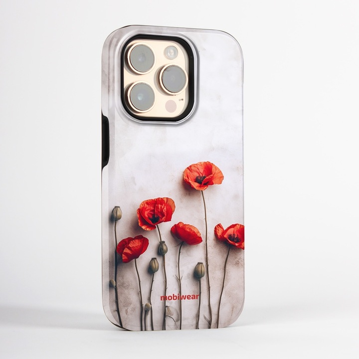 Устойчив калъф Mobiwear Elite Pro за Samsung Galaxy S22 Ultra, двойна защита, елегантен дизайн, многоцветен