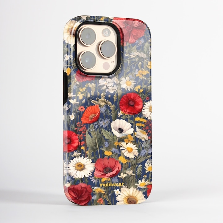 Устойчив калъф Mobiwear Elite Pro за Samsung Galaxy S22 Ultra, многоцветен, 2 слоя защита, прецизни размери