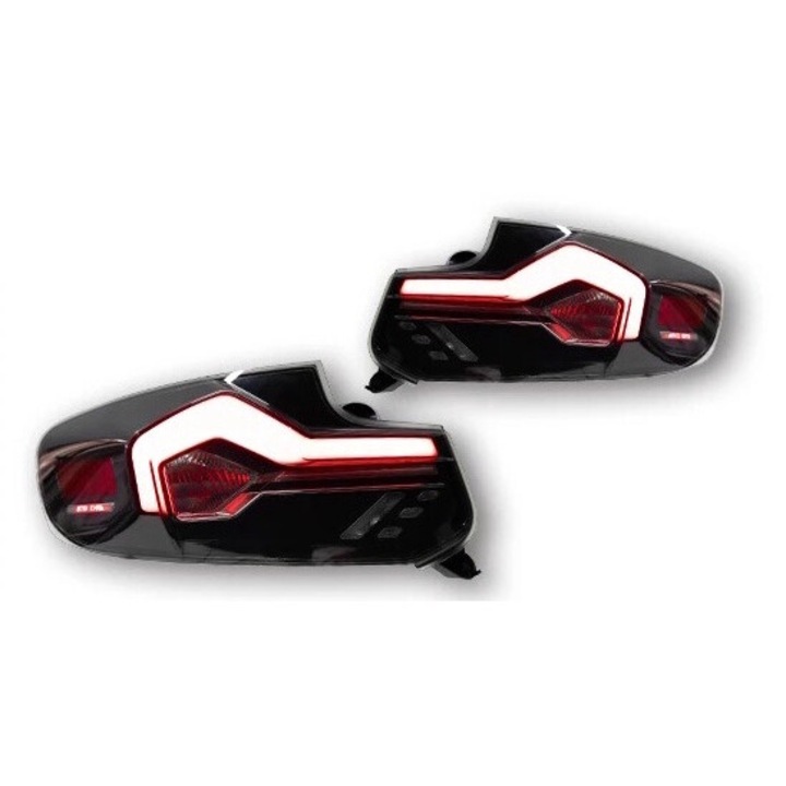 Стоп за BMW, Динамичен сигнал, Червен LED, Дим