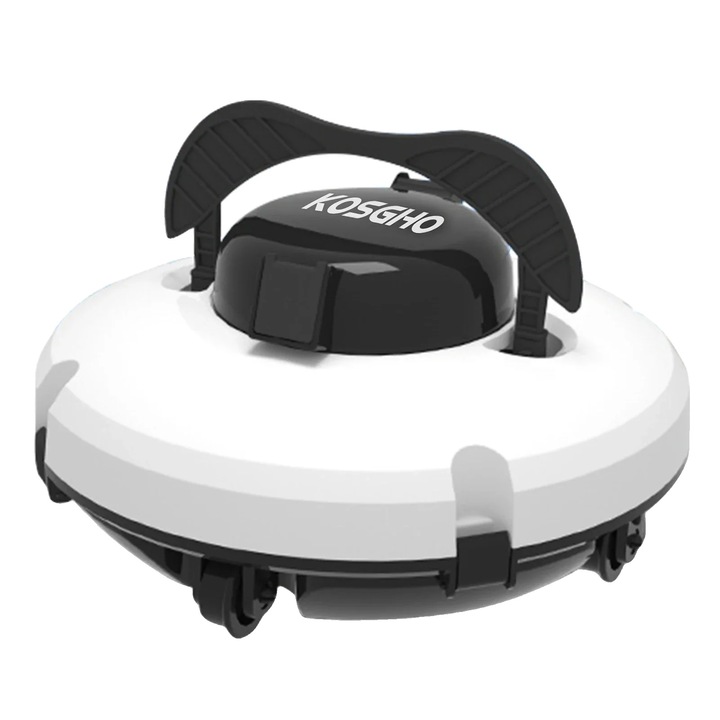 Робот за почистване на басейни, двоен мотор, време на работа до 120 минути, щепсел за ЕС