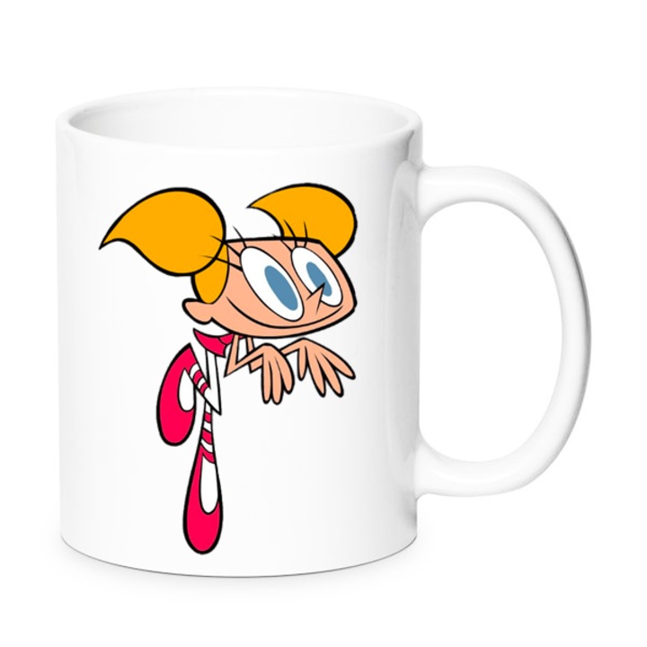 Cana ceramica Dee Dee Dexter's Laboratory 330ml, multicolor