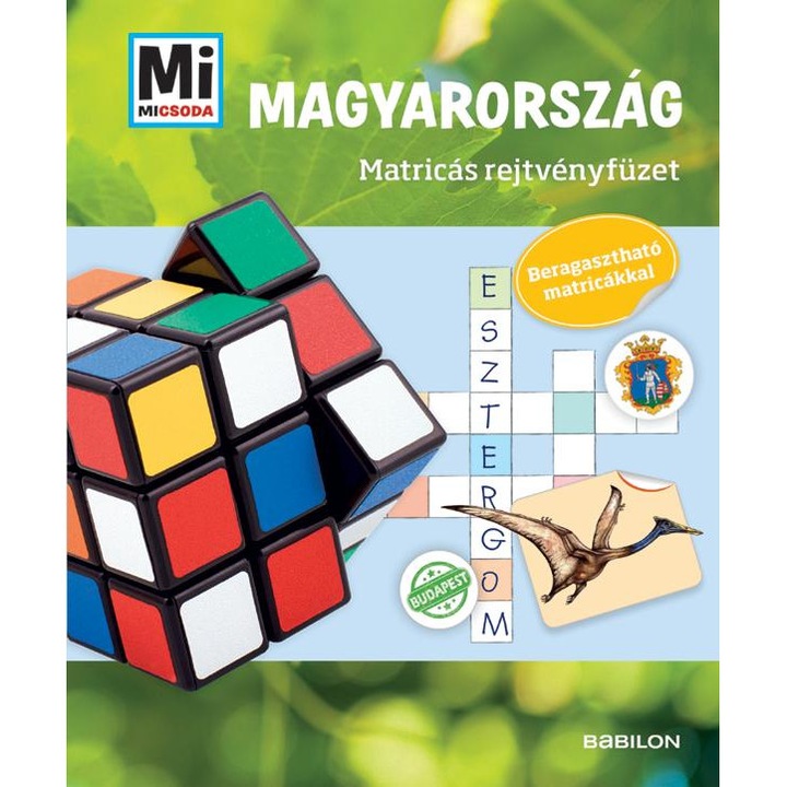Mi Micsoda - Magyarország - Matricás rejtvényfüzet