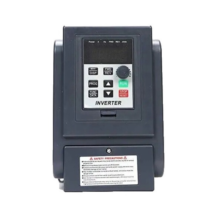 Честотен инвертор, NFlixin, 0.75 kW, 5A, черен, 180x125x135mm