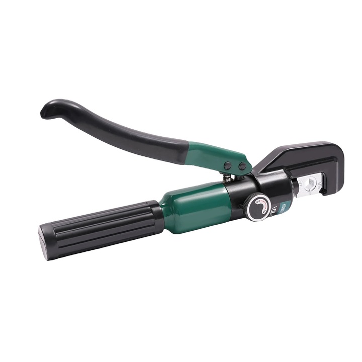 Cleste hidraulic YQK-70, gama de crimpare 4-70 mm, forta de crimpare 60KN, set cu 8 perechi de matrite, compact.