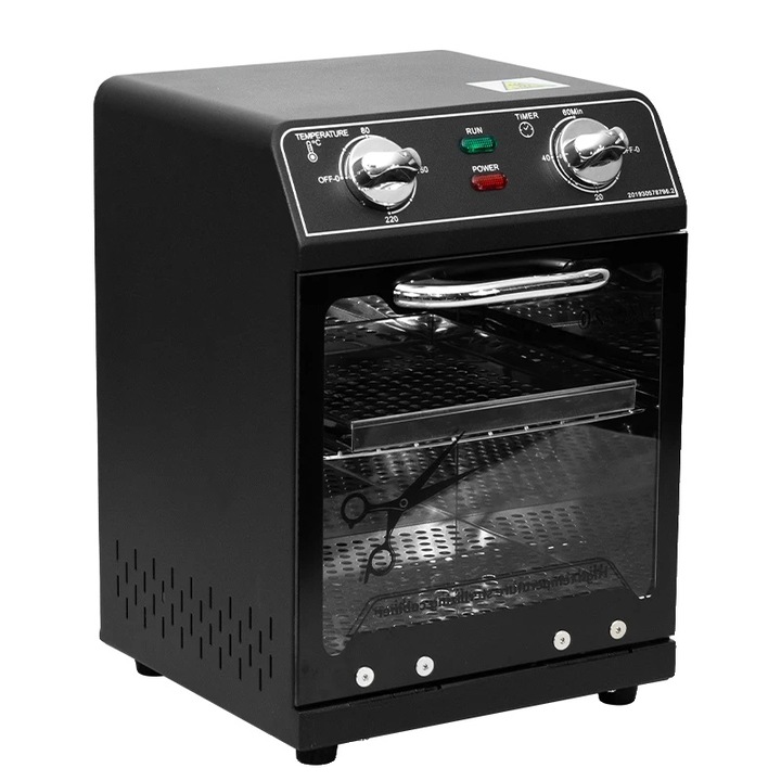 Sterilizáló adagoló, 8 literes űrtartalommal, állítható hőmérséklet 0-220C, fekete