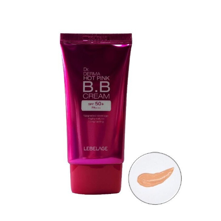 BB Cream, Lebelage, SPF 50+, 30 ml, pentru ten uscat si normal