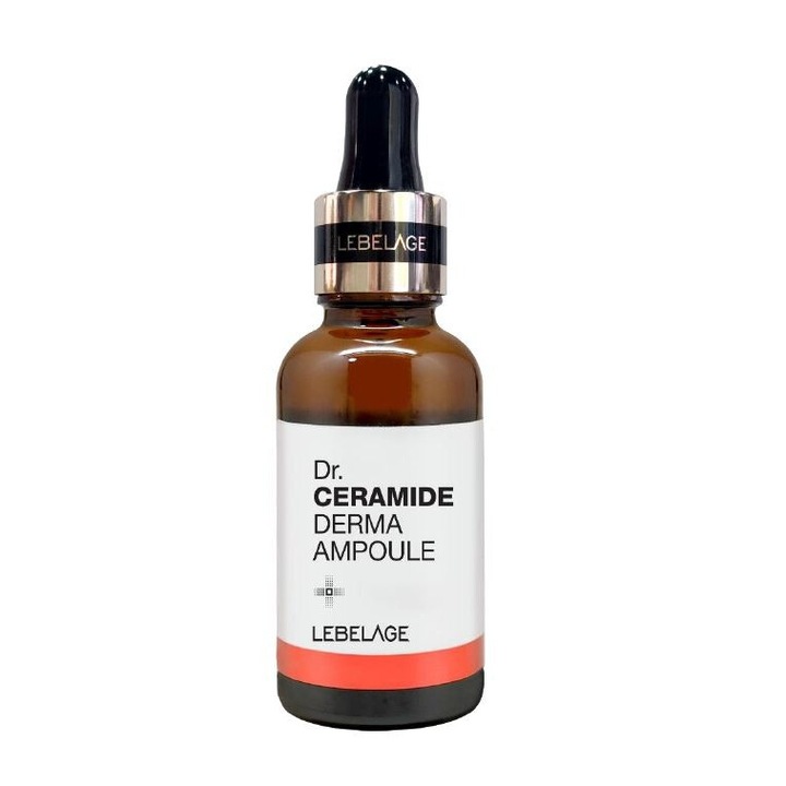 Fiola hidratanta pentru fata Lebelage Dr. Ceramide Derma 30 ml, pentru piele uscata si sensibila
