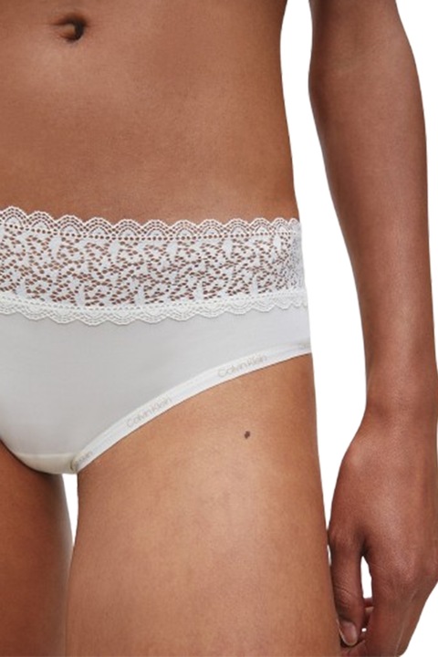 Bikin de damă Calvin Klein F5154, Alb fildes