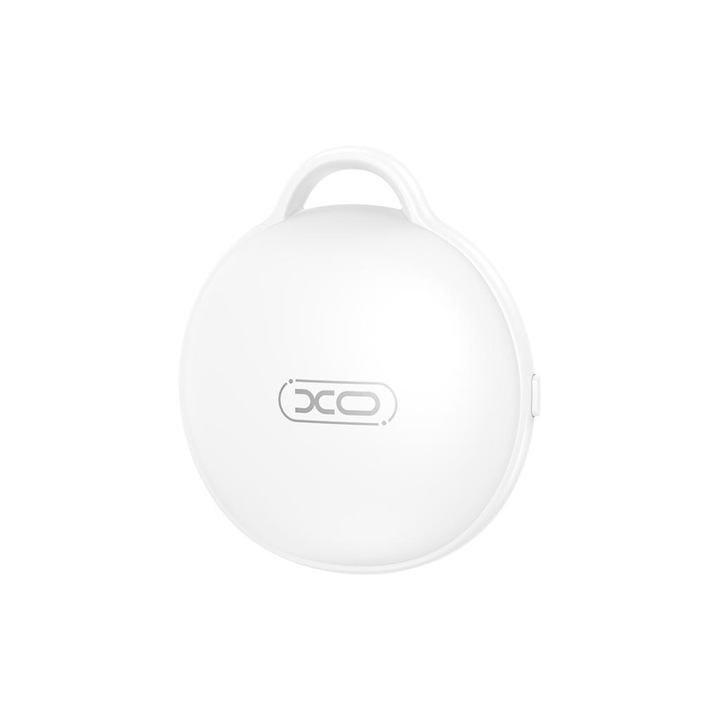 Смарт локатор/Смарт тракер XO GPS Anti-loss LP03 MFi Certificated, бял, (iPhone)
