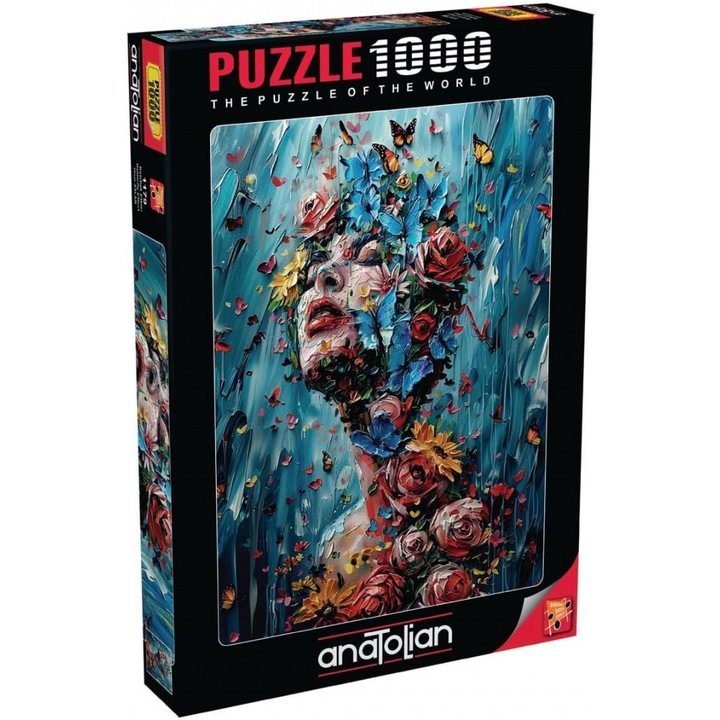 Puzzle, Anatolian, Efectul Fluture, 1000 de piese
