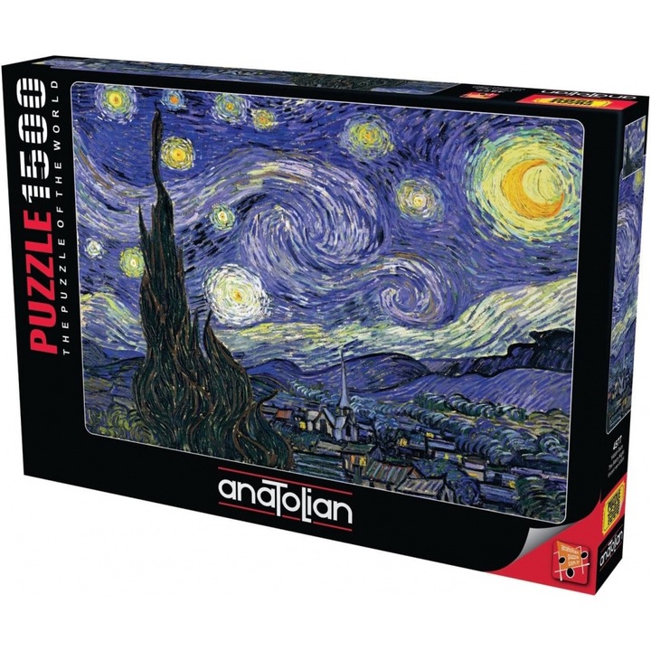 Puzzle, Anatolian, Starry Night, 1500 pieces