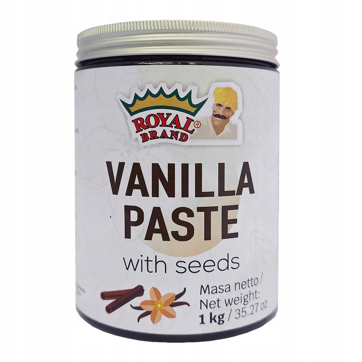 Pasta de vanilie 1 Kg / 1000G Extract de boabe de vanilie Horeca