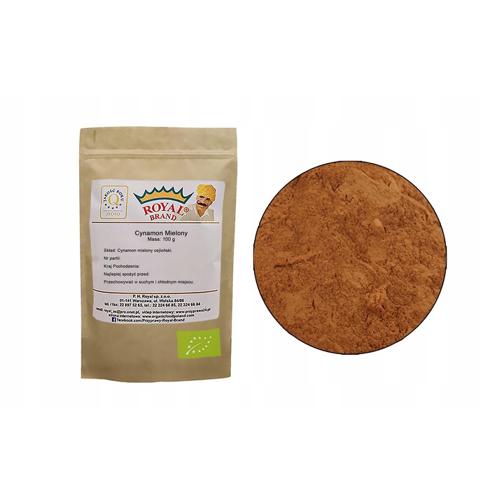 Scortisoara de Ceylon macinata Bio 100 G Organic