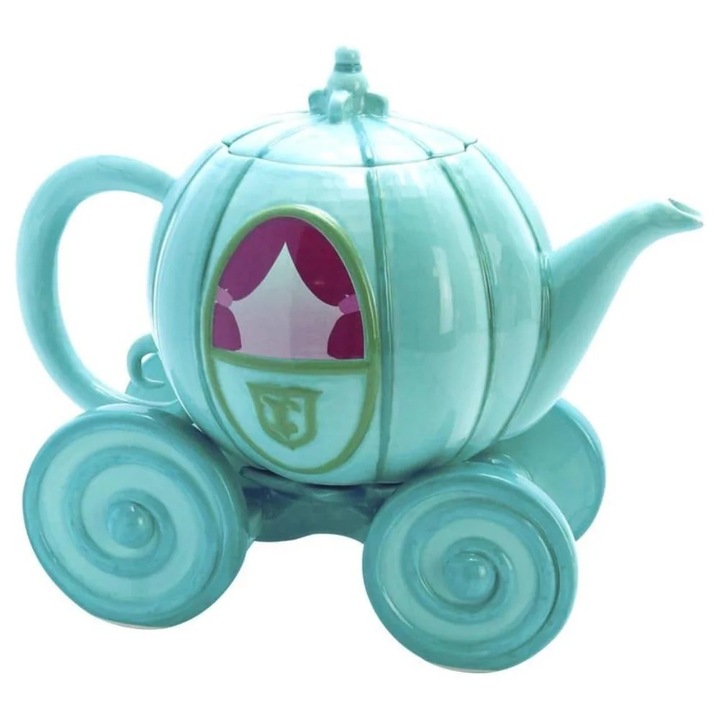 Чайник ABYstyle, Disney, Cinderella, Carriage, 850 ml, Многоцветен