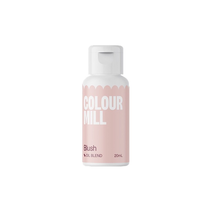 Colorant alimentar pe baza de ulei, Blush 20ml, Colour Mill