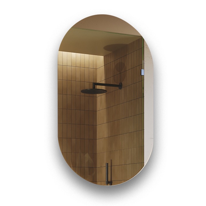 Oglinda baie cu iluminare LED Artforma 50x80 - Verticale 39